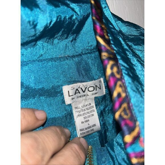 Vintage Lavon Cheerful Corp Tracksuit Large 1993 - Picture 5 of 10
